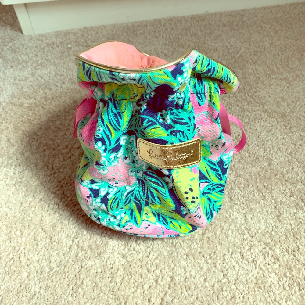 Lilly Pulitzer travel bag